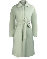 Parajumpers - Melicent Nile Padded Oversize Long Jacket Polyamide - Lyst