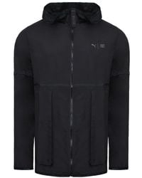 PUMA - X First Mile Windcell Woven Jacket - Lyst
