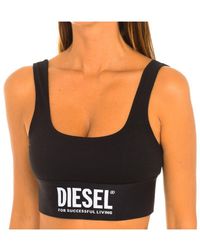 DIESEL - Womenss Wireless Cotton Sports Bra A03061-0Dcai - Lyst