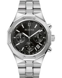 Bulova - Precisionist Watch 96B410 Stainless Steel - Lyst