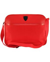 PUMA - Scuderia Ferrari Adjustable Reporter Bag - Lyst