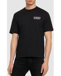 Amiri - Printed T-Shirt - Lyst