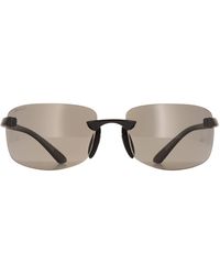 Serengeti - Rimless Matte Trivex Polarized Smoke Rick - Lyst