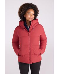 Mountain Warehouse - 'Toasty' Padded Jacket With Side Pockets Water Resistant Coat - Lyst