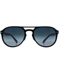 Persol - Aviator Gradient Polarized Sunglasses - Lyst