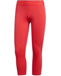 adidas - Alphaskin Leggings Cotton - Lyst