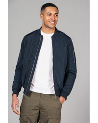 Tokyo Laundry - Bomber Jacket With Zip Fastening - Lyst