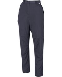 Regatta - Ladies Chaska Ii Zip Off Trousers - Lyst