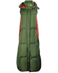 Parajumpers - Lory Long Hooded Vest Down Jacket Polyamide - Lyst