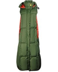 Parajumpers - Lory Long Hooded Vest Down Jacket Polyamide - Lyst