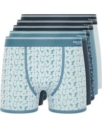 Crosshatch - Dringal Boxer Shorts (Pack Of 5) - Lyst