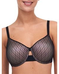 Chantelle - Smooth Lines Very Covering Moulded Bra - Lyst