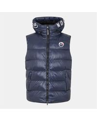 Born Rich - Karns Hooded Drawstring Zipped Pocket Puffer Coat - Lyst