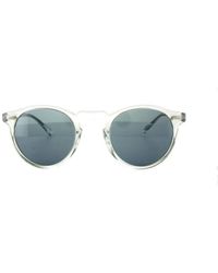 Oliver Peoples - Sunglasses Gregory Peck 5217 1101/R8 Crystal Photochromic - Lyst