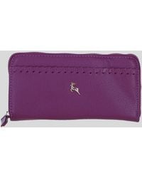 Ashwood Leather - Multi-Pocket Zip Around Wallet And Purse - Lyst