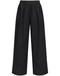 Nike - Lightweight Twill Mid Rise Wige Leg Trousers - Lyst
