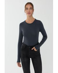 Hiccup - Basic Long Sleeve Top - Lyst