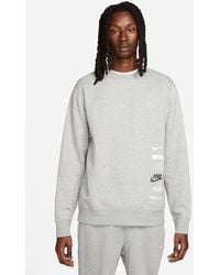 Nike - Club Fleece Plus Small Logo Sweatshirt - Lyst