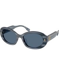Tory Burch - Ty7214U 53 317780 Sunglasses - Lyst