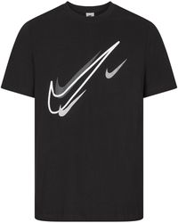 Nike - Sportswear Swoosh Logo T-Shirt Cotton - Lyst
