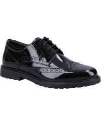 Hush Puppies - Verity Leather Patent Brogues Shoes - Lyst