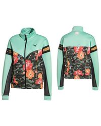 PUMA - X Sue Tsai Xtg Long Sleeve Zip Up Track Jacket 578215 01 - Lyst