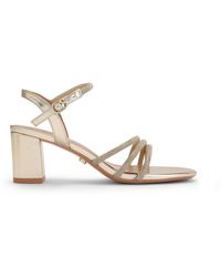 Carvela Kurt Geiger - Motto Block Sandals - Lyst