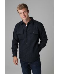 Tokyo Laundry - Brushed Back Fleece Long Sleeve Shirt - Lyst
