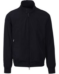 ARMANI EXCHANGE - Jacket Deep Cotton - Lyst