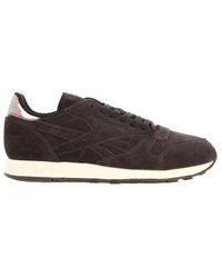 Reebok - Classic Msp Lace Up Suede Leather Trainers Bd4886 - Lyst