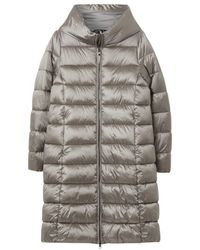 Joules - Langholm A Line Padded Hooded Coat - Lyst