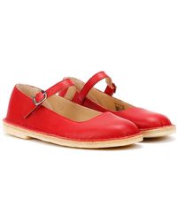 Clarks - Desert Jane Leather Shoes - Lyst