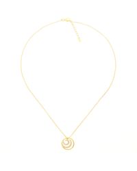 Orphelia - 'Elaine' 925 Sterling Set: Chain-Pendant + Earrings - Lyst