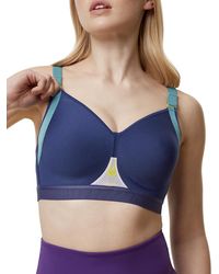 Triumph - Triaction Gravity Lite Racerback Sports Bra - Lyst