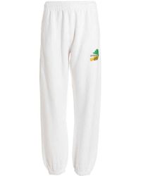 Off-White c/o Virgil Abloh - Brush Arrow Slim Track Pants - Lyst