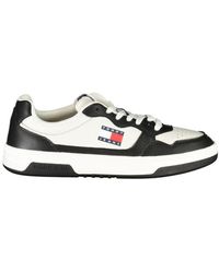 Tommy Hilfiger - Court Sneakers Leather Casual - Lyst