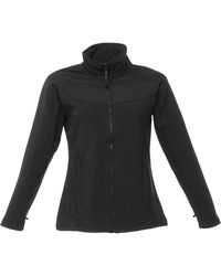Regatta - Ladies Uproar Softshell Wind Resistant Jacket - Lyst