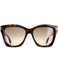 Marc Jacobs - Square Havana Crystal Gradient Mj 1000/S - Lyst