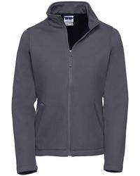 Russell - Ladies/ Smart Softshell Jacket (Convoy) - Lyst