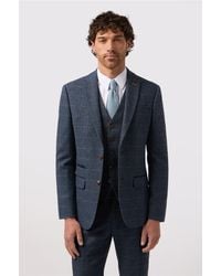 Antique Rogue - Single Breasted Long Sleeve Two Button Slim Fit Suit Jacket - Lyst