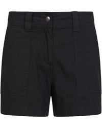 Mountain Warehouse - 'Coast' Shorty Shorts With Multiple Pockets Breathable Summer Bottoms Cotton - Lyst