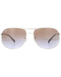 Ray-Ban - Sunglasses Rb3387 003/68 Gradient Metal (Archived) - Lyst