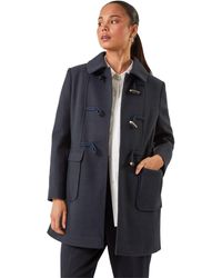 Roman - Petite Patch Pocket Duffle Coat - Lyst