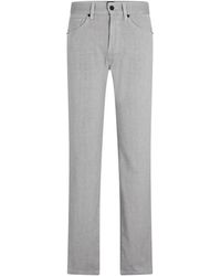 BOSS - 20 10257150 01 Slim Fit Jeans - Lyst