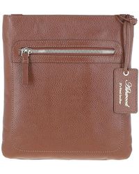Ashwood Leather - 'Cienna' Real Crossbody Bag - Lyst