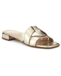 Jones Bootmaker - Genesis Smart Leather Mules - Lyst