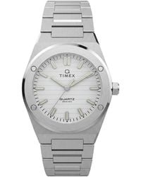Timex - Q Marbella Watch Tw2Y81800 Stainless Steel - Lyst