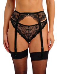 Freya - Fascinate Suspender Belt - Lyst