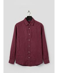 Giesto - Oversized Cotton Woven Shirt - Lyst