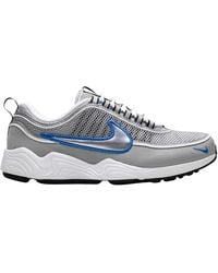 Nike - Zoom Spiridon "Metallic/Signal" Sneakers - Lyst